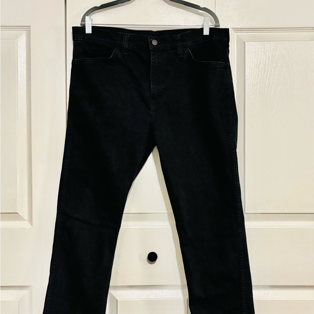 Levi's 508 Black Denim Jeans